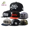 Evergrowing Custom 3D embroidery snapback, design your own snapback, snapback hat/cap wholesale fashionable distributors