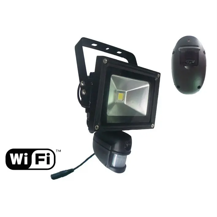 Weatherproof Wifi App Watching Outdoor Hidden Security Light Camera