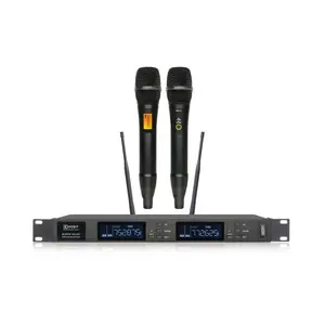 KEBIT KU 203 Wireless UHF Microphone KTV Conferences