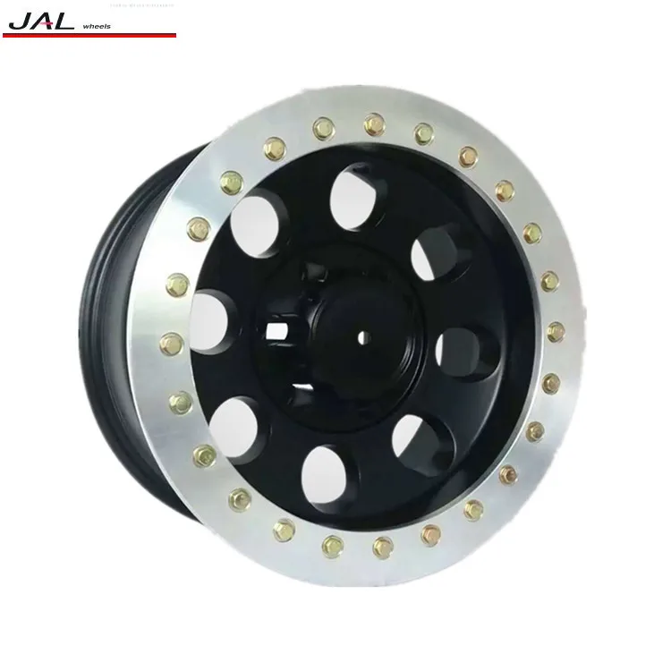 Black Alloy Rims 15 Inch Beadlock Car Alloy Wheel For 4x4 Buy Alloy