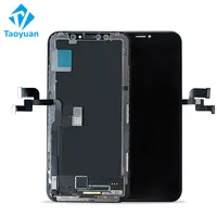 

Taoyuan OEM foxconn screen for iphone X lcd display, factory price screen replacement with digitizer for iphone oem parts
