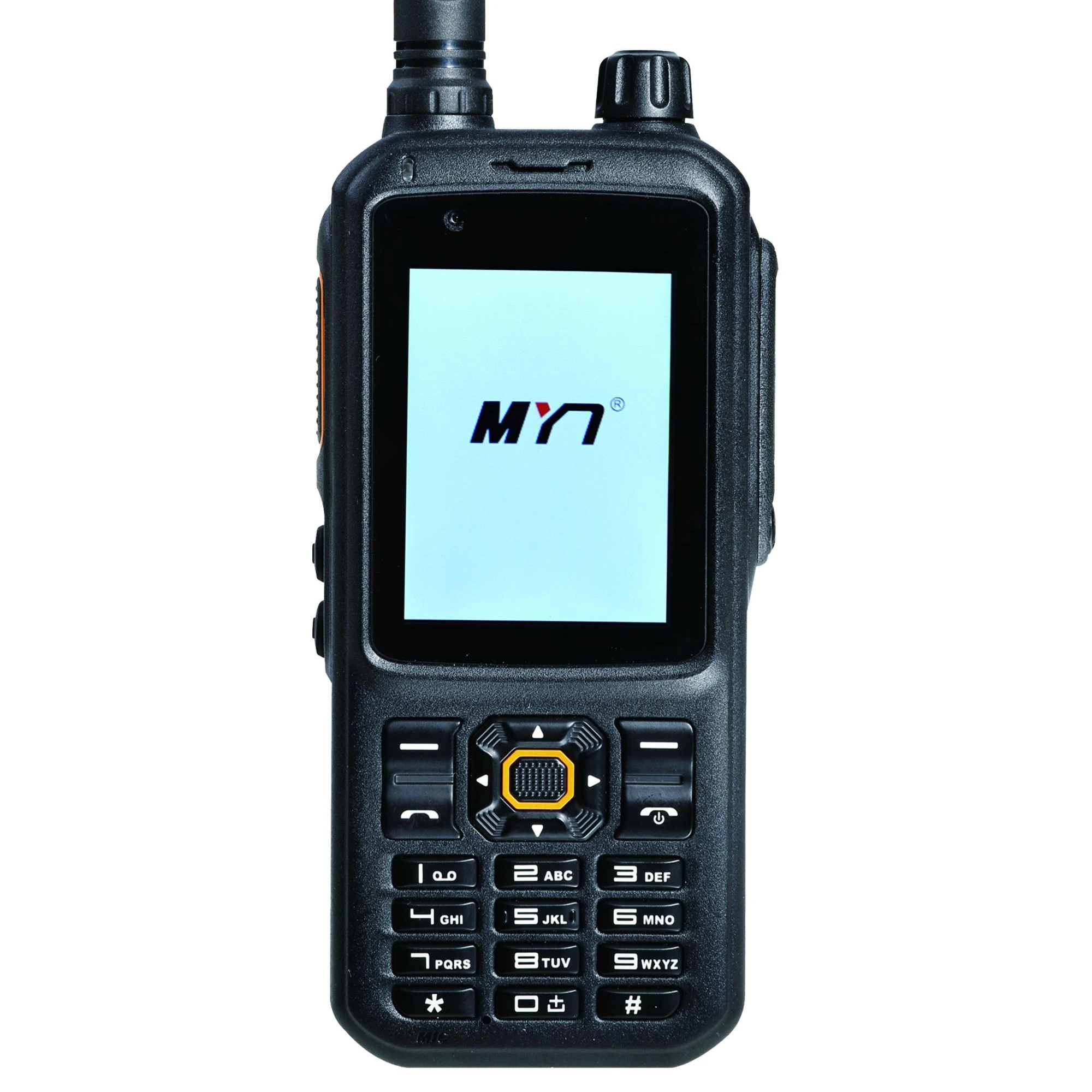 

MYT-V988 handheld Android 2.4 inch touch screen Walkie Talkie with sim card network WCDMA/GSM 3G 4G LTE, Black