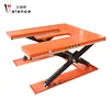 Handling machine cooperate pallet truck or fork lift use HE600 load 600kg hydraulic electric fixed lift table of Anti-pinch type