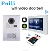 Smart Home Automation,Apartment Building Ip Video Intercom System