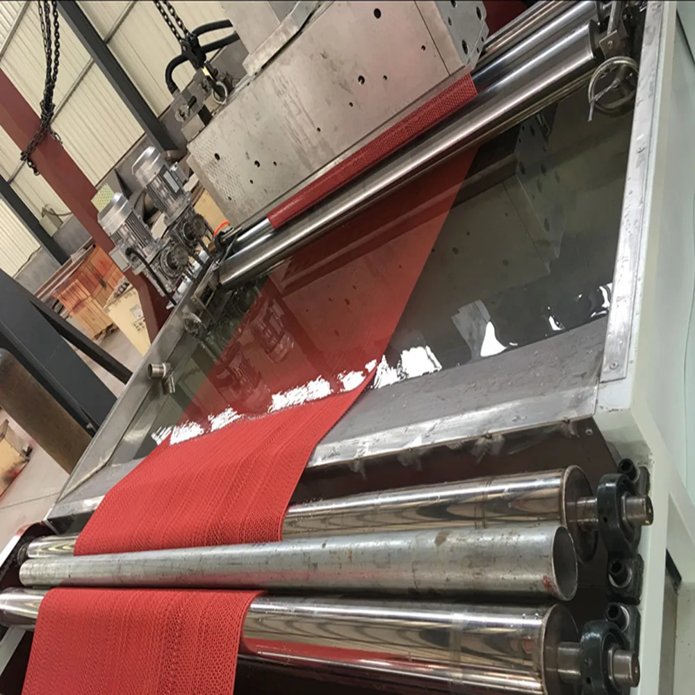 Pvc Plastic Mat Making Machine Carpet Manufacturing Machinery/automatic