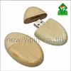 Wholesale Good prices Portable Promotional Gifts OEM Logo wood USB Flash Drive with Wooden case