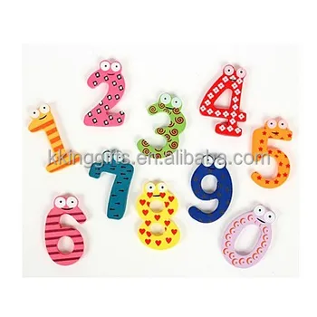 fridge magnet numbers