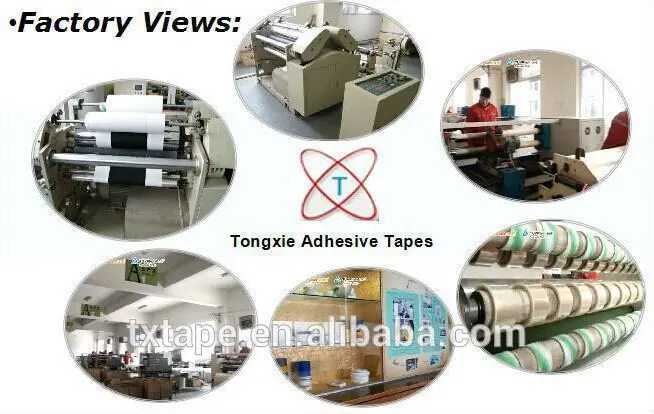 made in china acrylic glue high stick bopp self adhesive tape plant
