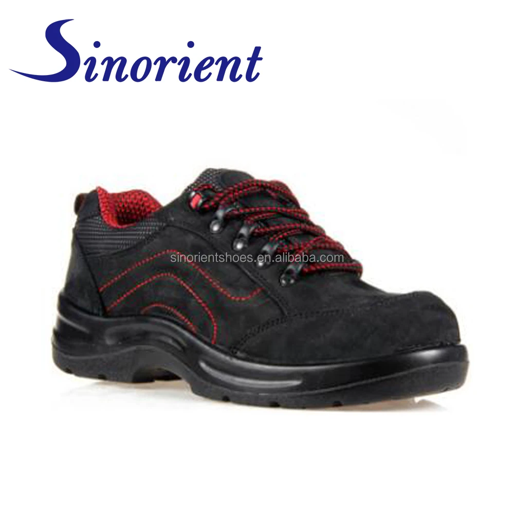 high heel steel toe safety shoes