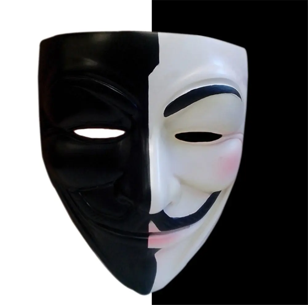 Buy Gmasking Black White Resin V For Vendetta Mask Gmask Helmet Keychain In Cheap Price On Alibaba Com