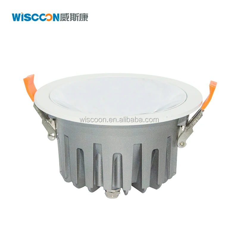 Most Popular Adjustable Dimmable 5W 7W 12W Ceiling Recessed COB LED Down Light LED Downlight