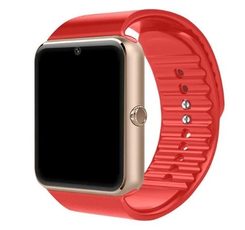

Drogontech Fashion Smartwatch GT08 Men Women For Huawei Xiaomi Smart Watch waterproof watch watch android mobile, Black red sliver gold