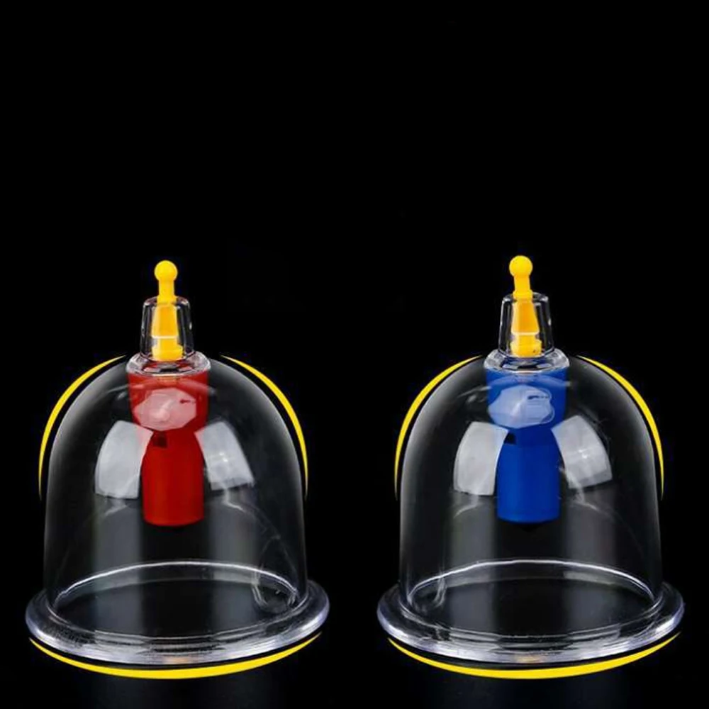 
OCELL Chinese traditional medicine Glass and Rubber Therapy Electrical Vacuum cupping household use rechargeable body treatment 