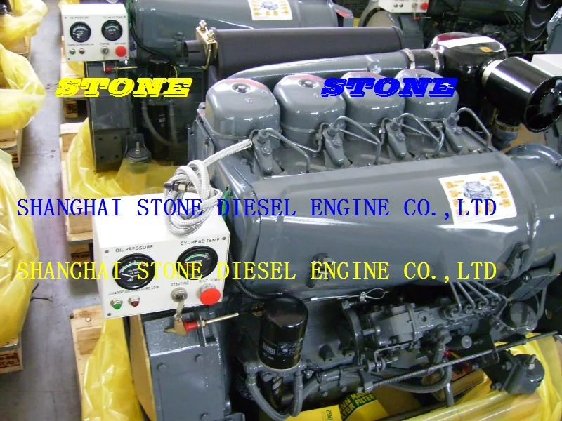 DEUTZ WATER COOLING ENGINE BF6M2012C for construction machine, View