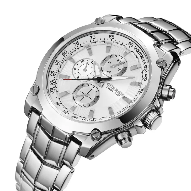 

CURREN 8025 Sport Quartz Watch Men Fashion Casual Top Brand Luxury Wrist Watches Clock Male Military Army Clocks