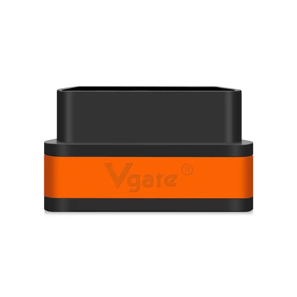 

Vgate iCar2 ELM327 Wifi OBD2 Diagnostic Tool for IOS iPhone/Android/PC icar 2 wifi ELM 327 OBDII Code Reader, Orange + black