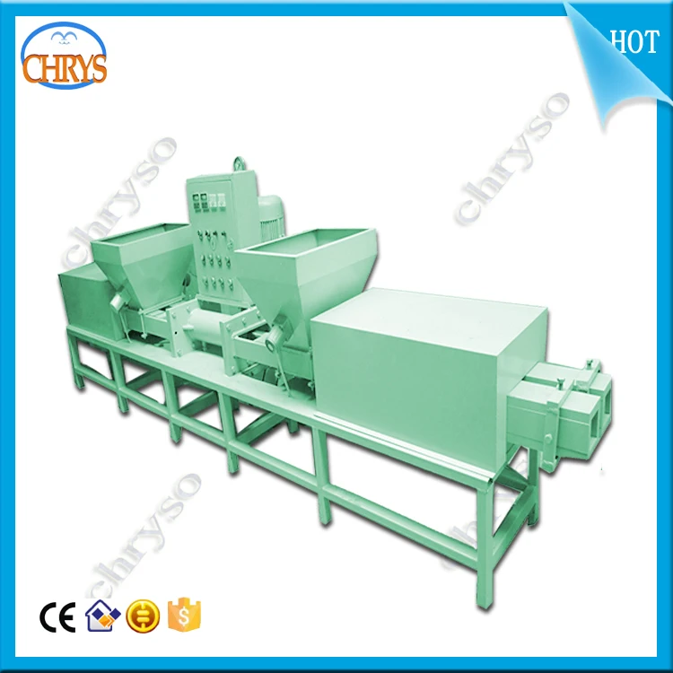 2 wood block machine