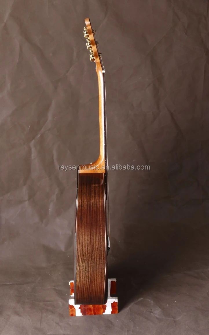 Raysen Sd66c All Solid Wood Handcrafted Acoustic Guitars Buy