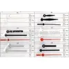 KFOUR High quality clock hands needle pointer with various plastic