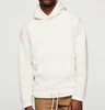 New Arrival 2020 OEM Polar Fleece Pullover Pure White Warm Winter Men's Fitness Clothing Gym Sport Casual Cotton Soft Hoodie