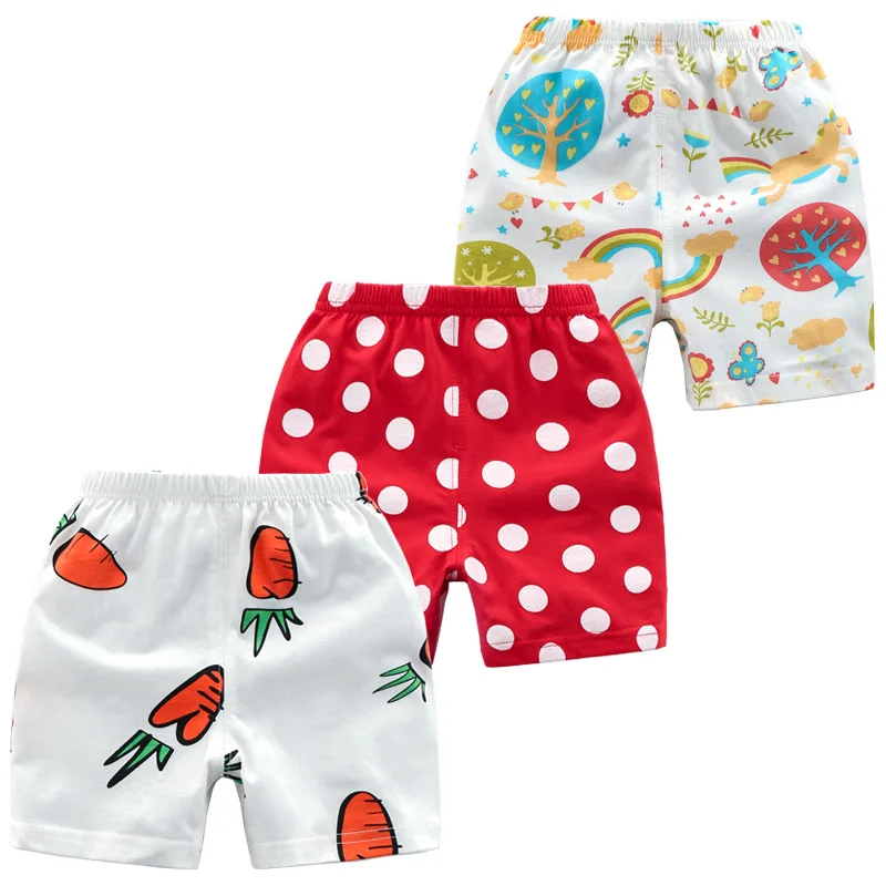 

wholesale summer newborn shorts baby cotton romper clothes organic shorts