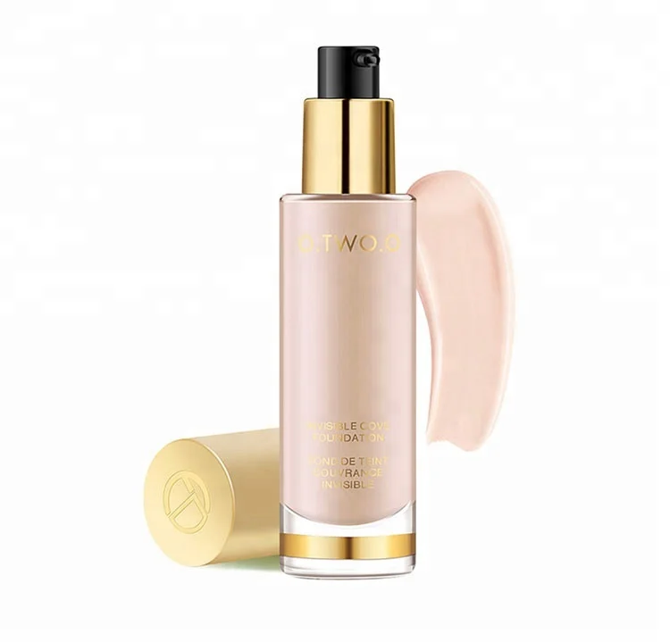 

Makeup Liquid Foundation Waterproof Oil Control Full Coverage Moisturizing For Face, 8 colors for option