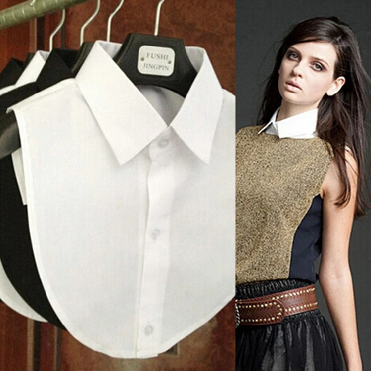 Cuello desmontable camisa Outlet