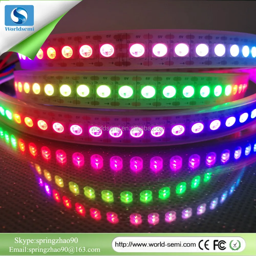 Multicolor led light strip