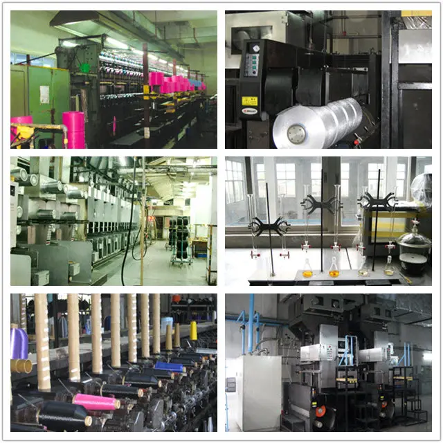 
50D to 3600D Twisted PP Yarn For Tops 