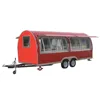 Trailer Van Design Pizza Quickly Snack Food Cart