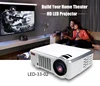 Led projector 2000 lumens home cinema projector 200 inch projector screen led33-02