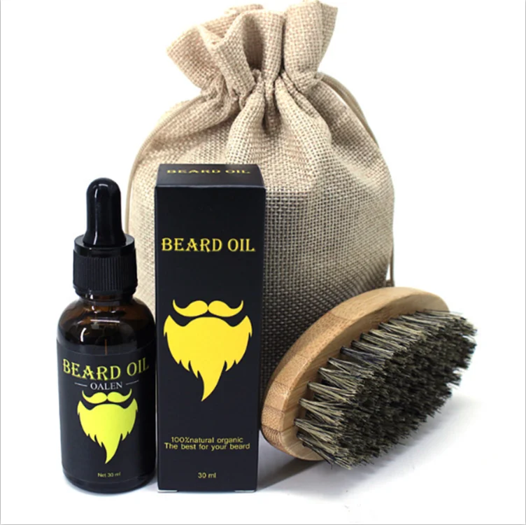 

FQ brand hot sale personal beard beard oil private label men's beard oil, Picture