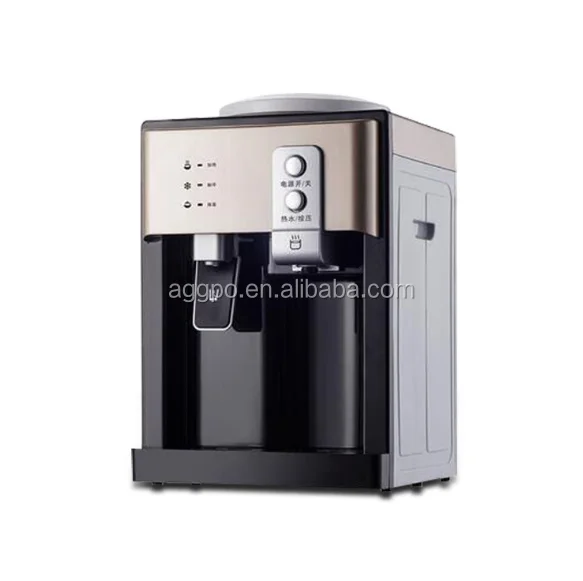 Top Loading Water Cooler Dispenser Electric Hot Cold Countertop