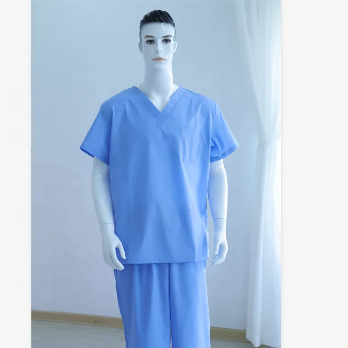 

china factory wholesale new fashion medical nursing scrubs uniform, Customized