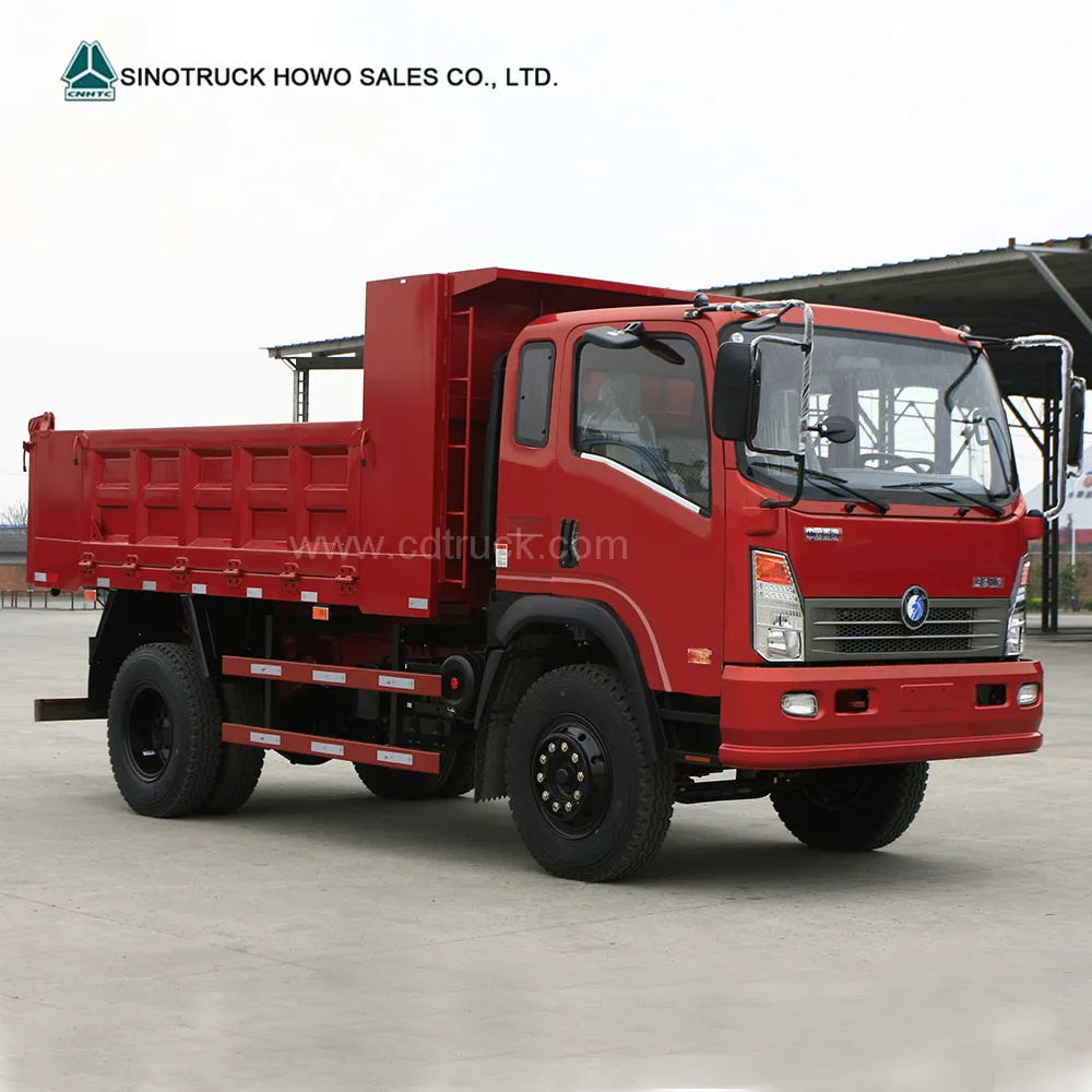 CDW light dump truck 13