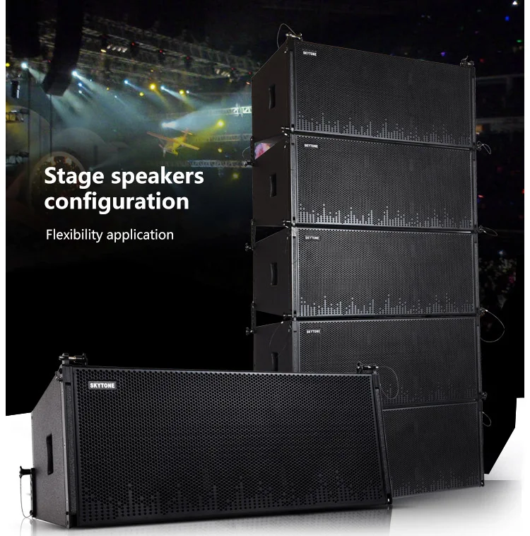 듀얼 12 인치 사운드 시스템 라인 어레이 스피커 - Buy Sound System 선 Array 2built-,선 Array ...