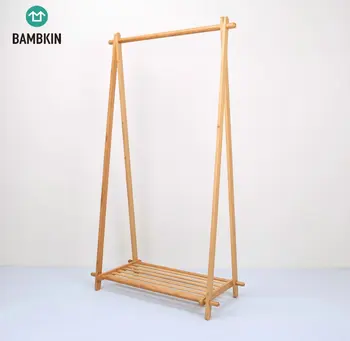 Bambkin Bamboo Clothes Hanger With Shoe Rack Shelves Coat Rack Hanger Standing Clothes Hanging Rack Buy Bambu Rak Pakaian Bambu Penyimpanan Rak Bambu Pakaian Rak Hanger Product On Alibaba Com