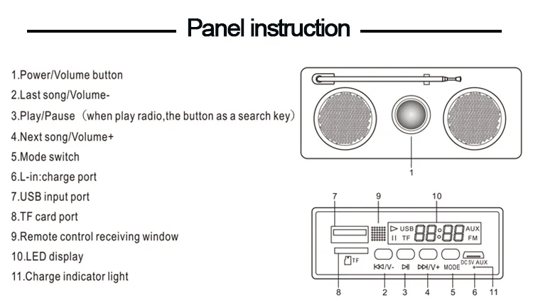 wireless speaker, bamboo speaker, Bluetooth speaker, wood speaker, fm radio speaker, portable speaker, wooden speaker