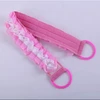 Bath Sponge Body Wash back scrubber shower strap and pad
