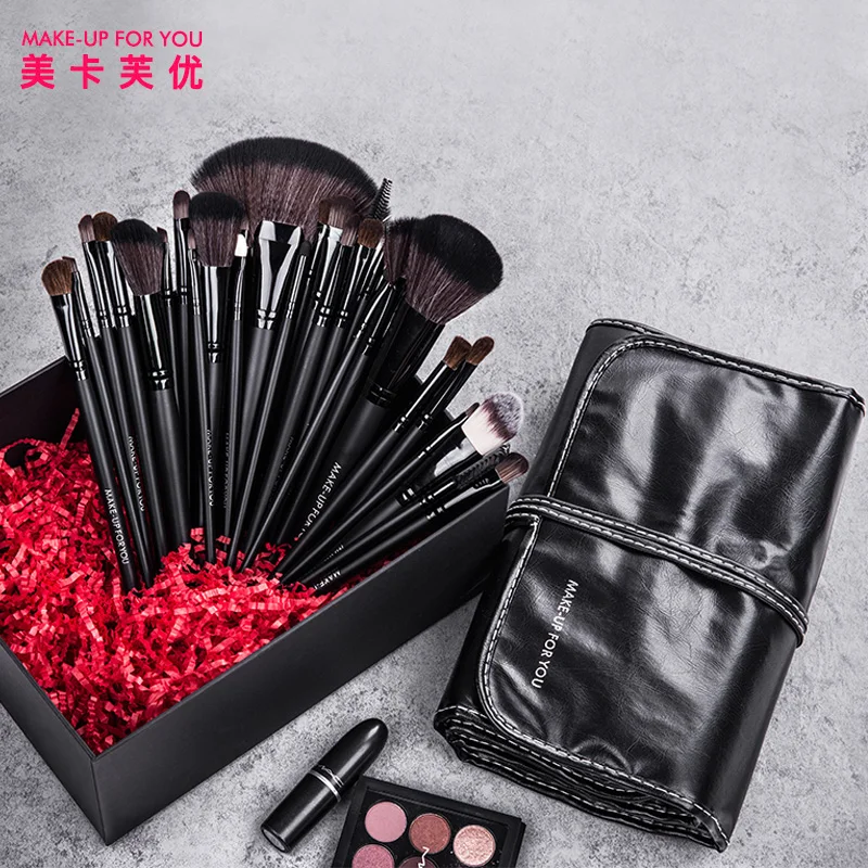 32 Brochas Maquillajes Makup Brushes