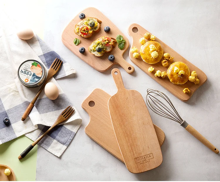 German Imported Beech Creative Cutting Board For Food Display Buy