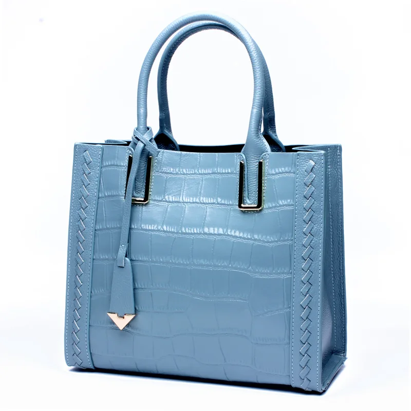 

100% Lowest Price Leather Tote Bag 100% Genuine Leather Bag Women Messenger Bag Femininas, Black,green,brown,coffee, blue and customize color