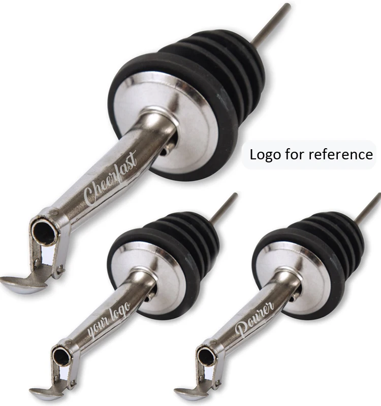 silicone wine pourer