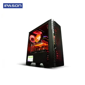Ipason China Processor Amd Computer Parts Desktop For Internet Cafe