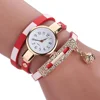 New Fashion Women Bracelet Watch Quartz Ball Pendant Numbers Casual Ladies Wrap Watches Relojio WW038