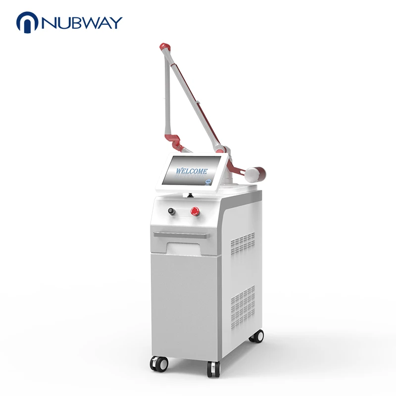 

High energy device nd yag laser tattoo removal, 1064nm Q switched nd yag laser tattoo removal machine