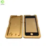 Lcd repair tools for iPhone metal mold with mat for iPhone5/C/S, 6/6Plus, 7/7Plus galss with frame to do laminating