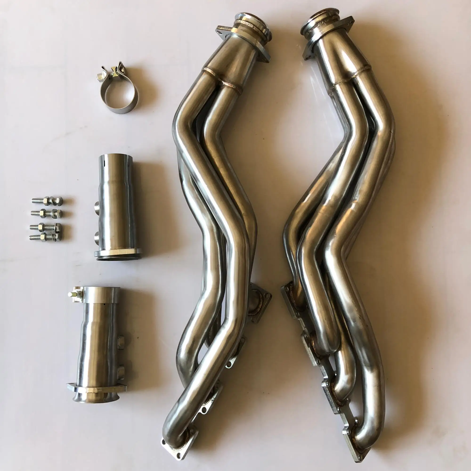 BM Performance Stainless Steel Exhaust Manifold Headers, View EXHAUST