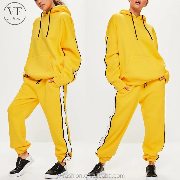 womens oversized tracksuit set