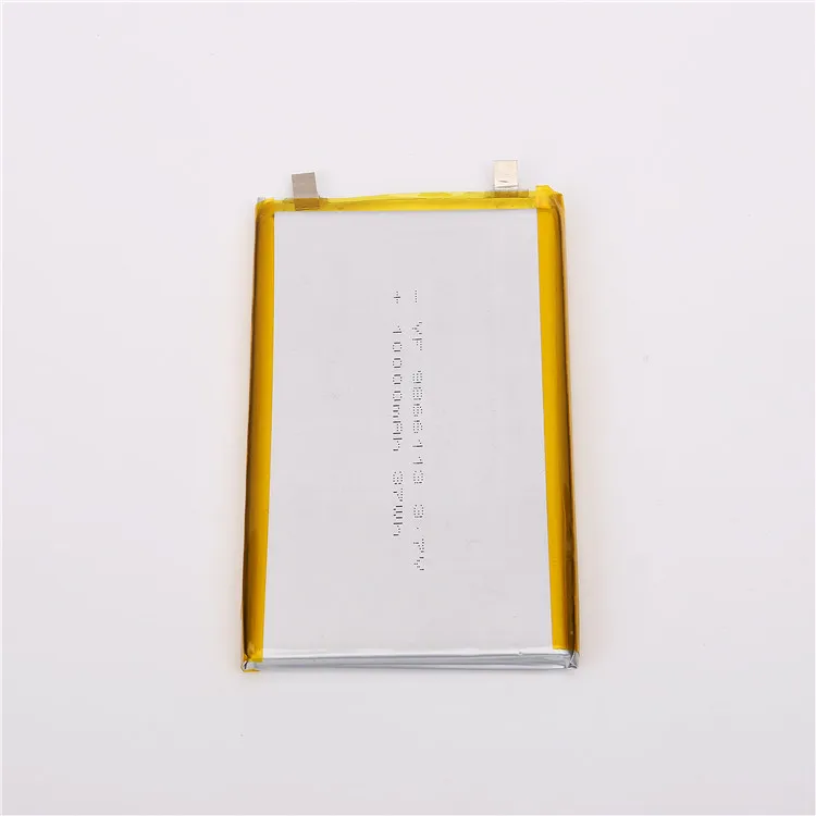 
Quality control large 3.7v ultra thin lipo 9866113 li-polymer battery 10000mah 